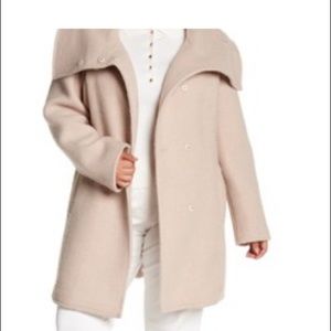 Wool Blend Coat